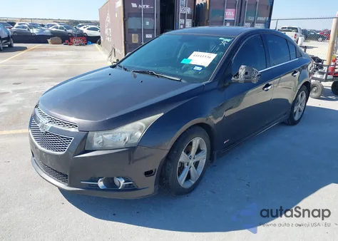 2014 Chevrolet Cruze Ltz из США, поврежденный, VIN 1G1PG5SB0E7330962